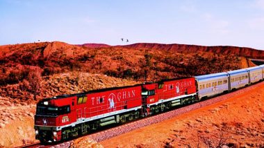 The Ghan Expedition Railway