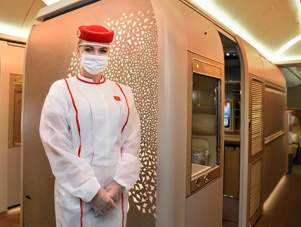New Initiative During COVID 19 With Emirates Firstclass Travel