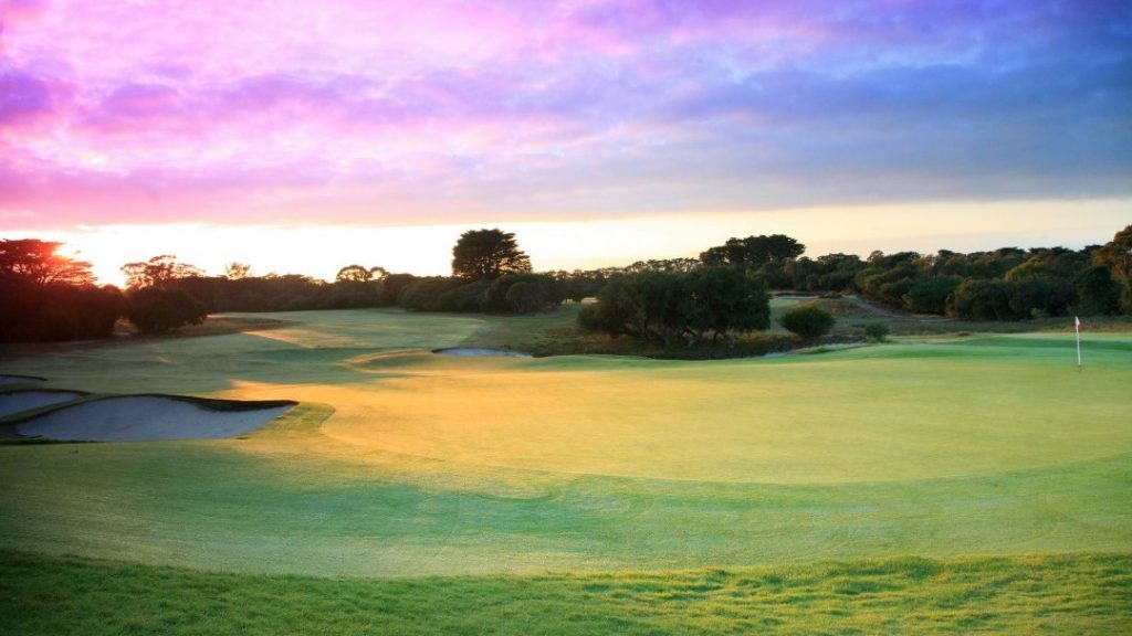 The Royal Melbourne Golf Course, Melbourne, VIC