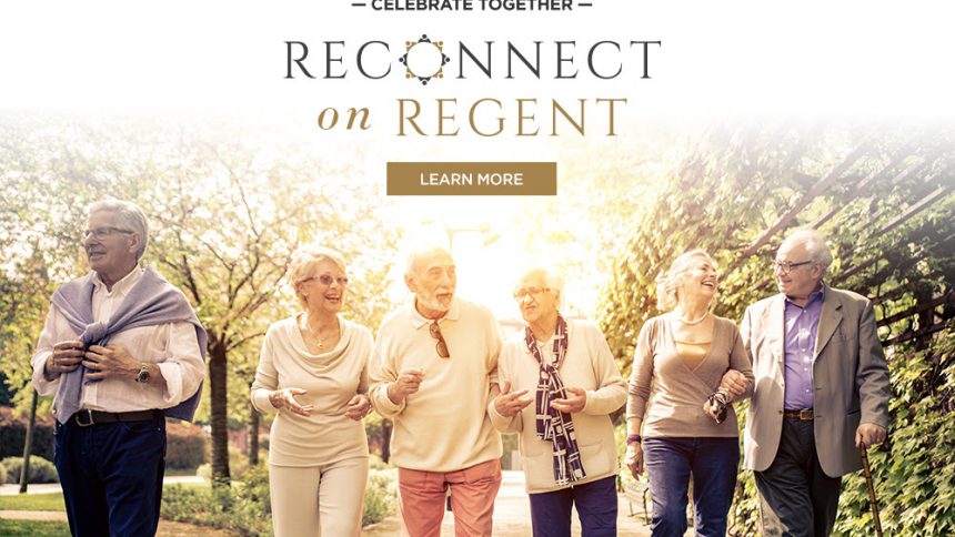 Celebrations with Reconnect on Regent