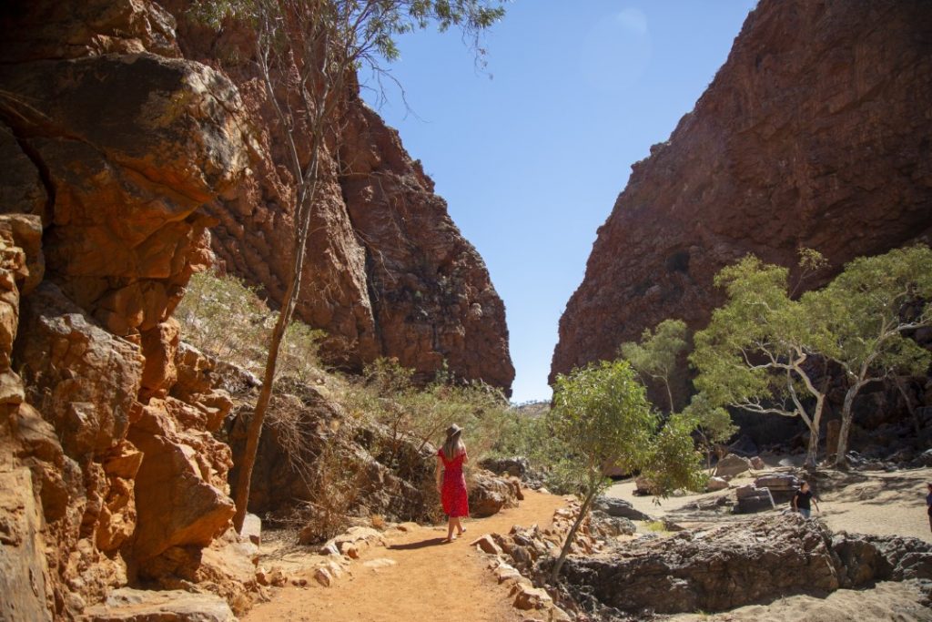 West MacDonell Ranges Simpsons Gap