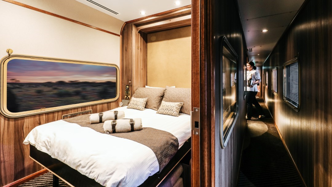 The Ghan Platinum Service Twin Cabin