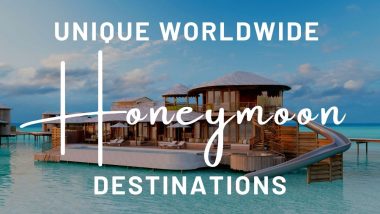 Unique Worldwide Honeymoon Destinations