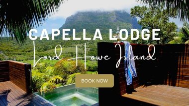 Capella Lodge Lord Howe Island, NSW