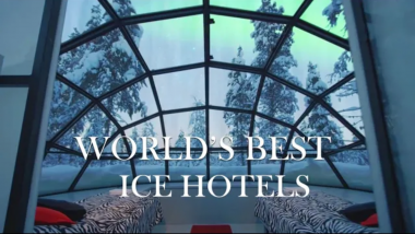 The World’s Best Ice Hotels