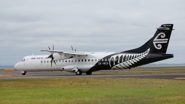 Air New Zealand – Auckland to Brisbane on 7th January