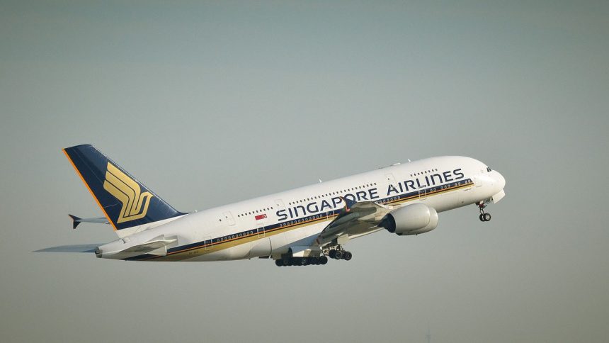 Singapore Airlines – Upgrade program on Airbus A380
