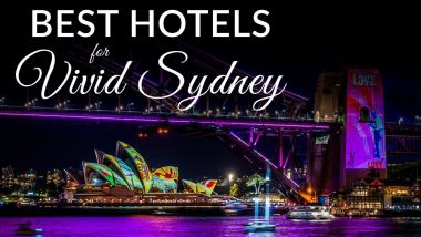 The Best Hotels For Vivid Sydney